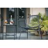 imageNovogratz Poolside Gossip Marilyn 3 Piece Resin Weave Chat Set Charcoal