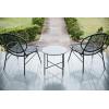 imageNovogratz Poolside Gossip Marilyn 3 Piece Resin Weave Chat Set Charcoal