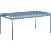 imageNovogratz Poolside Gossip Ola AllSteel Table and Bench Set French BlueFrench Blue
