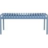imageNovogratz Poolside Gossip Ola AllSteel Table and Bench Set French BlueFrench Blue