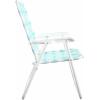 imageNovogratz Poolside Gossip Priscilla Folding Chairs 2Pack YellowAqua Haze