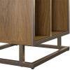 imageNovogratz Regal Turntable StandEnd Table Walnut