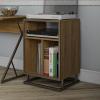 imageNovogratz Regal Turntable StandEnd Table Walnut