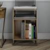 imageNovogratz Regal Turntable StandEnd Table Walnut