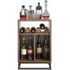 imageNovogratz Regal Turntable StandEnd Table Walnut