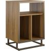 imageNovogratz Regal Turntable StandEnd Table Walnut