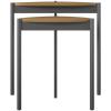 imageNovogratz Tallulah Nesting Tables WalnutGrayGrey