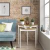 imageNovogratz Tallulah Nesting Tables WalnutGrayWhite