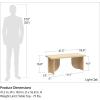 imageNovogratz Voler Console Table Light OakCoffee Table