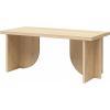 imageNovogratz Voler Console Table Light OakCoffee Table