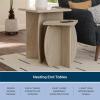 imageNovogratz Voler Console Table Light OakEnd Table