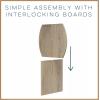 imageNovogratz Voler Console Table Light OakEnd Table