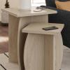 imageNovogratz Voler Console Table Light OakEnd Table