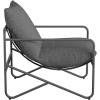 imageNovogratz Wrenn 4Piece Sling and Cushion Conversation Set by The Spanish GreenCharcoal