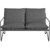imageNovogratz Wrenn 4Piece Sling and Cushion Conversation Set by The Spanish GreenCharcoal
