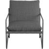 imageNovogratz Wrenn 4Piece Sling and Cushion Conversation Set by The Spanish GreenCharcoal