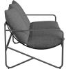 imageNovogratz Wrenn 4Piece Sling and Cushion Conversation Set by The Spanish GreenCharcoal