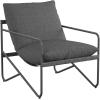 imageNovogratz Wrenn 4Piece Sling and Cushion Conversation Set by The Spanish GreenCharcoal