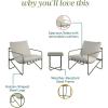 imageNovogratz Wrenn 4Piece Sling and Cushion Conversation Set by The Spanish GreenGreen