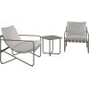 imageNovogratz Wrenn 4Piece Sling and Cushion Conversation Set by The Spanish GreenGreen