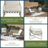 imageNovogratz Wrenn 4Piece Sling and Cushion Conversation Set by The Spanish GreenGreen