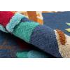 imageNovogratz by Momeni Atticus Gia Hand Made Wool Navy Area Rug 3 X 5Navy