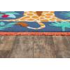 imageNovogratz by Momeni Atticus Gia Hand Made Wool Navy Area Rug 3 X 5Navy