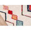 imageNovogratz by Momeni BUNGLBUN6MTI3656 Bungalow Collection Olivia Area Rug 36quot x 56quot Multicolor9 x 12 Rectangular