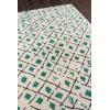 imageNovogratz by Momeni Bungalow Green Runner Area Rug 23quot x 80quot36 x 56 Rectangular