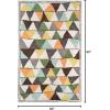 imageNovogratz by Momeni Bungalow Multicolor Tri Runner Area Rug 23quot x 80quot5 x 76 Rectangular