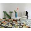 imageNovogratz by Momeni Bungalow Multicolor Tri Runner Area Rug 23quot x 80quot5 x 76 Rectangular