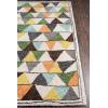 imageNovogratz by Momeni Bungalow Multicolor Tri Runner Area Rug 23quot x 80quot76 x 96 Rectangular