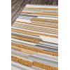 imageNovogratz by Momeni Indio Feliz Hand Woven Wool Area Rug Mustard 2 X 3Mustard