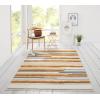 imageNovogratz by Momeni Indio Feliz Hand Woven Wool Area Rug Mustard 2 X 3Mustard