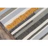 imageNovogratz by Momeni Indio Feliz Hand Woven Wool Area Rug Mustard 2 X 3Mustard