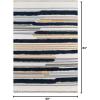 imageNovogratz by Momeni Indio Feliz Hand Woven Wool Area Rug Mustard 2 X 3Navy