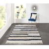 imageNovogratz by Momeni Indio Feliz Hand Woven Wool Area Rug Mustard 2 X 3Navy