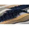imageNovogratz by Momeni Indio Feliz Hand Woven Wool Area Rug Mustard 2 X 3Navy