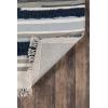 imageNovogratz by Momeni Indio Feliz Hand Woven Wool Area Rug Mustard 2 X 3Navy