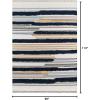 imageNovogratz by Momeni Indio Feliz Hand Woven Wool Area Rug Mustard 2 X 3Navy