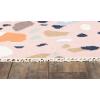 imageNovogratz by Momeni Jem Terri Area Rug 79quot X 99quot IvoryPink