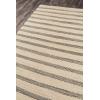 imageNovogratz by Momeni MONTAMTK1NVY5070 Montauk 100 Jute Hand Woven Indoor Area Rug 50quot x 70quot Navy BlueCharcoal