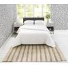 imageNovogratz by Momeni MONTAMTK1NVY5070 Montauk 100 Jute Hand Woven Indoor Area Rug 50quot x 70quot Navy BlueCharcoal