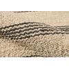imageNovogratz by Momeni MONTAMTK1NVY5070 Montauk 100 Jute Hand Woven Indoor Area Rug 50quot x 70quot Navy BlueCharcoal