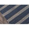 imageNovogratz by Momeni MONTAMTK1NVY5070 Montauk 100 Jute Hand Woven Indoor Area Rug 50quot x 70quot Navy BlueNavy