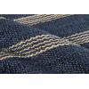 imageNovogratz by Momeni MONTAMTK1NVY5070 Montauk 100 Jute Hand Woven Indoor Area Rug 50quot x 70quot Navy BlueNavy