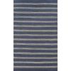 imageNovogratz by Momeni MONTAMTK1NVY5070 Montauk 100 Jute Hand Woven Indoor Area Rug 50quot x 70quot Navy BlueNavy