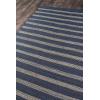 imageNovogratz by Momeni MONTAMTK1NVY5070 Montauk 100 Jute Hand Woven Indoor Area Rug 50quot x 70quot Navy BlueNavy