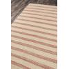 imageNovogratz by Momeni MONTAMTK1NVY5070 Montauk 100 Jute Hand Woven Indoor Area Rug 50quot x 70quot Navy BlueTerra Cott