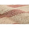imageNovogratz by Momeni MONTAMTK1NVY5070 Montauk 100 Jute Hand Woven Indoor Area Rug 50quot x 70quot Navy BlueTerra Cott